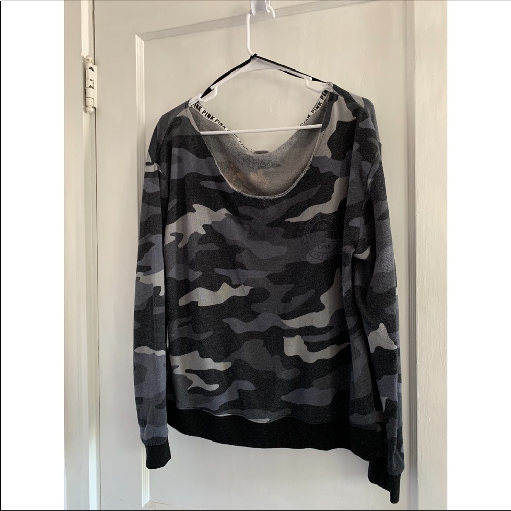 Off the shoulder sweater